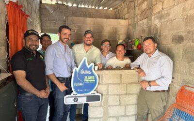 Gases del Caribe instaló gas natural en 2.148  viviendas de Bosconia y El Copey