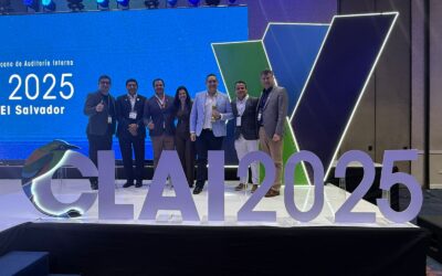 Gases del Caribe gana primer puesto de Hack Audit 2025 durante el Congreso Latinoamericano de Auditoría Interna (CLAI 2025)