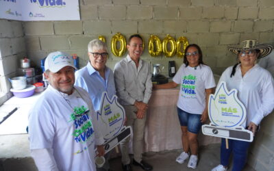 Ecopetrol, Hocol y Gases del Caribe entregaron 13 mil 700 conexiones a familias de estratos 1 y 2 del Atlántico, Cesar y Magdalena