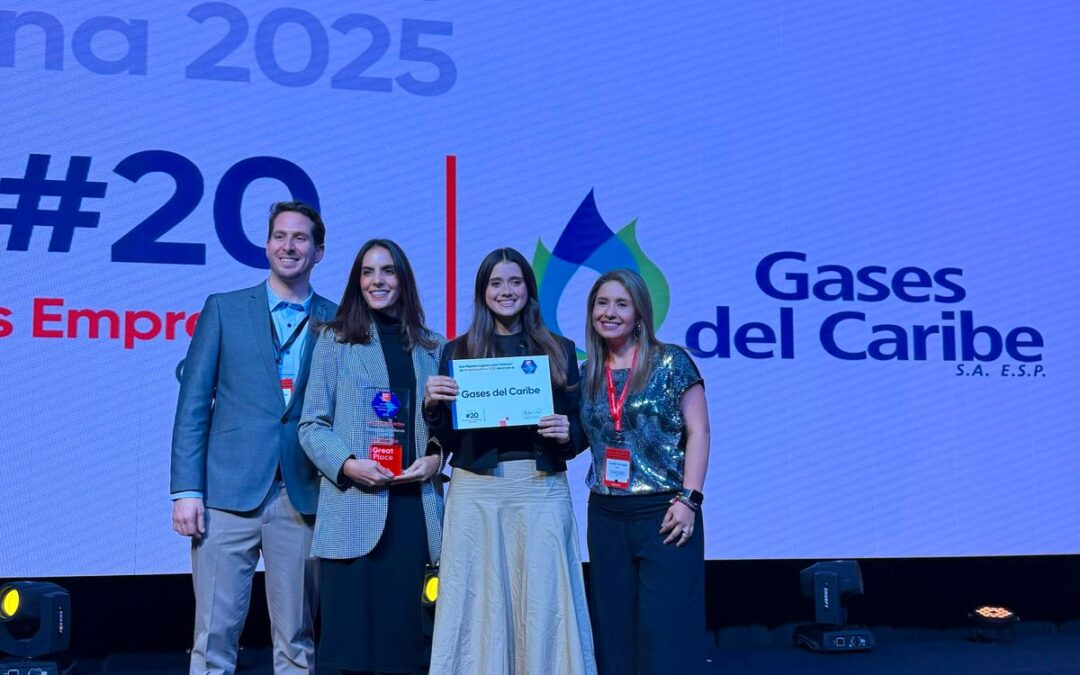 Gases del Caribe, entre las mejores empresas para trabajar en Latinoamérica