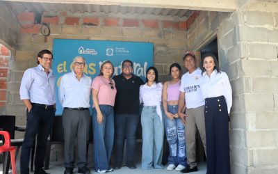 Más hogares de Puerto Colombia comienzan a conectarse con el gas natural